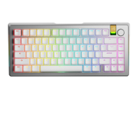 Glorious GMMK 3 PRO HE 75% Wireless Silver - US - 1277700 - zdjęcie 1